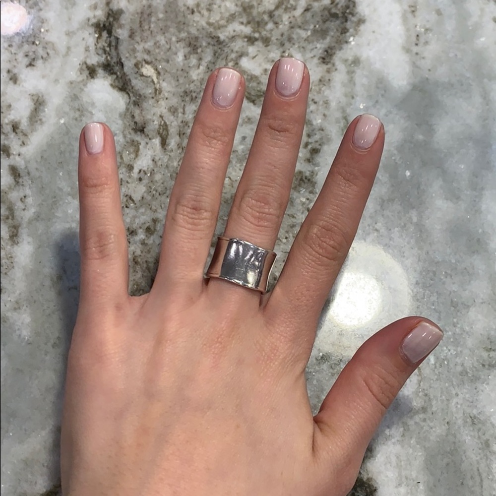 Silpada Sterling Silver Ring Size 8